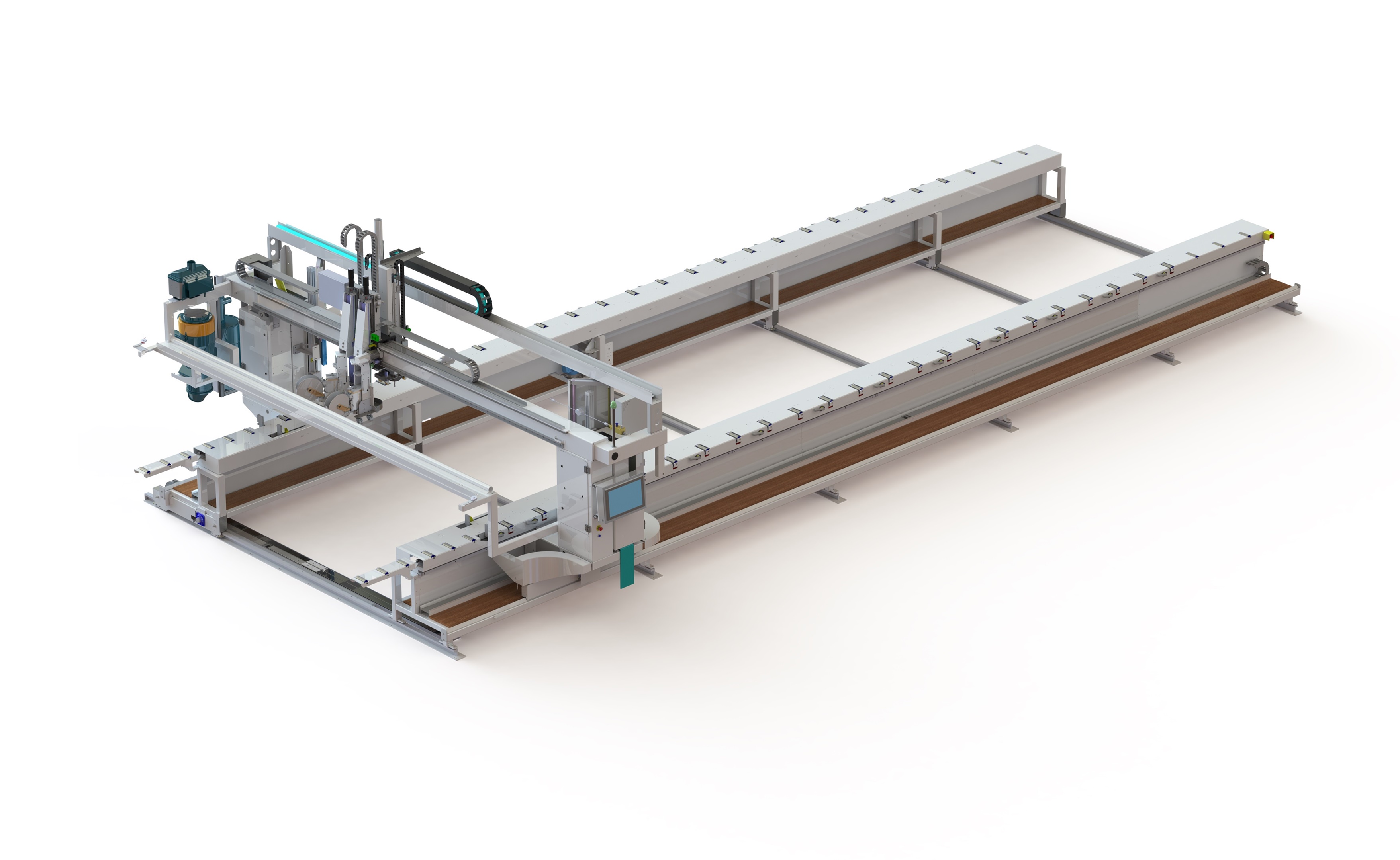 houtskeletbouw machines